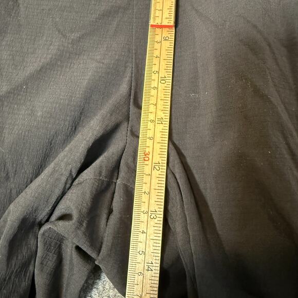 Athleta Pants Womens 10 Black Joggers Performance Stretch Waist Pull On - Picture 6 of 11